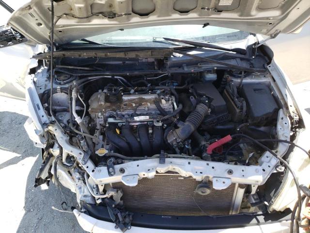Photo 11 from auction – 2011 TOYOTA COROLLA BA with VIN JTDBU4EE0B9155381
