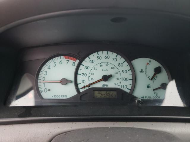 Photo 9 from auction – 2004 TOYOTA COROLLA CE with VIN JTDBR32E342029365