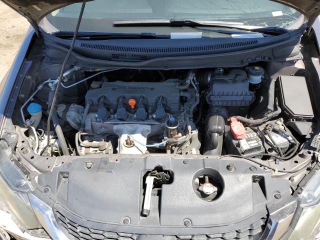 Photo 11 from auction – 2013 HONDA CIVIC LX with VIN 19XFB2F57DE255390