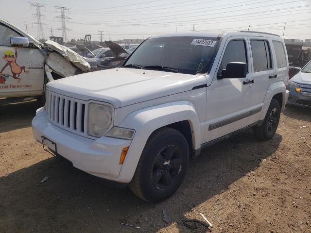 JEEP LIBERTY SP 2012 with VIN 1C4PJMAK0CW148363 - Photo from auction