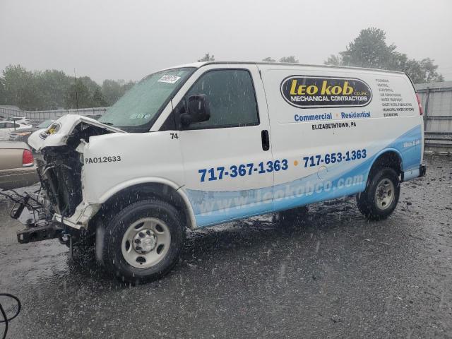 CHEVROLET EXPRESS G2 2017 with VIN 1GCWGAFF2H1223749 - Photo from auction