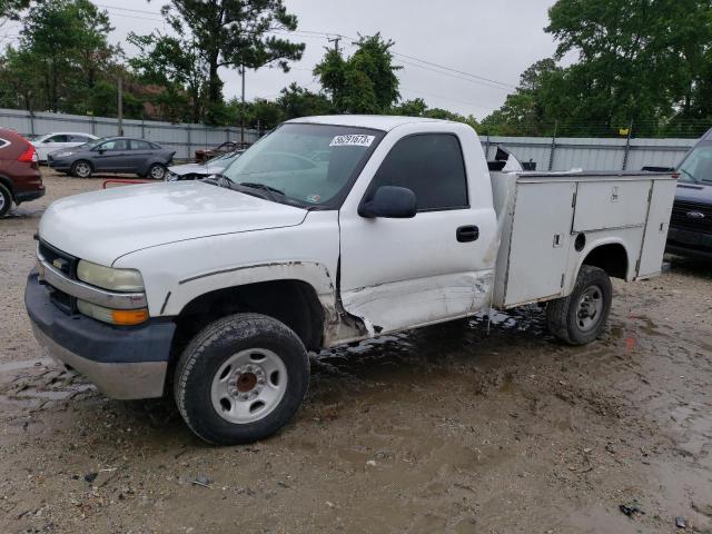 CHEVROLET SILVERADO 2002 with VIN 1GBHC24U52Z320906 - Photo from auction