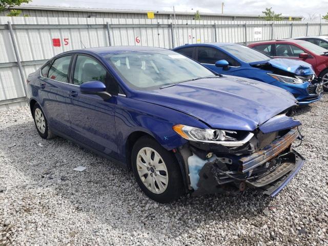 Photo 4 from auction – 2014 FORD FUSION S with VIN 3FA6P0G71ER204599