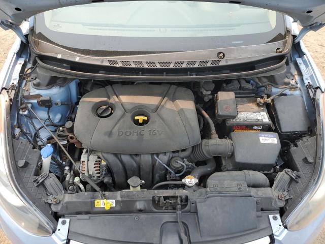 Photo 11 from auction – 2012 HYUNDAI ELANTRA GL with VIN KMHDH4AE2CU399322