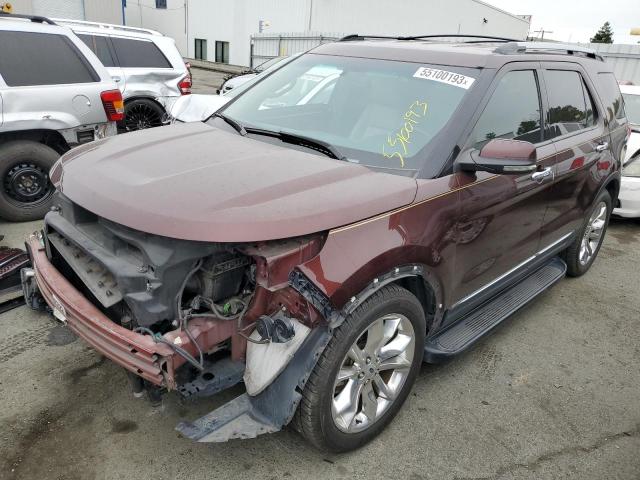 FORD EXPLORER L 2012 with VIN 1FMHK7F86CGA48368 - Photo from auction