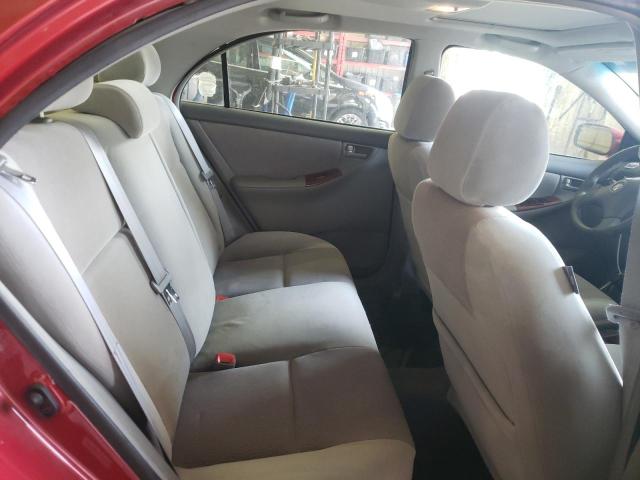 Photo 10 from auction – 2008 TOYOTA COROLLA CE with VIN 1NXBR30E18Z004814