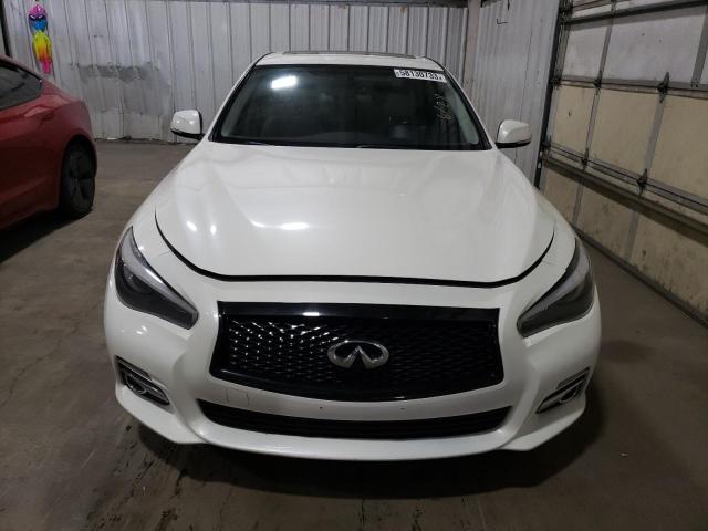 Photo 5 from auction – 2017 INFINITI Q50 PREMIU with VIN JN1EV7AP8HM739460