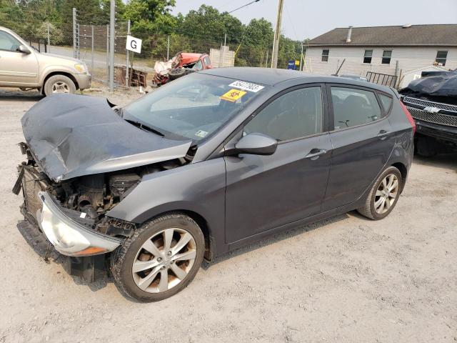 HYUNDAI ACCENT GLS 2012 with VIN KMHCU5AE5CU015949 - Photo from auction