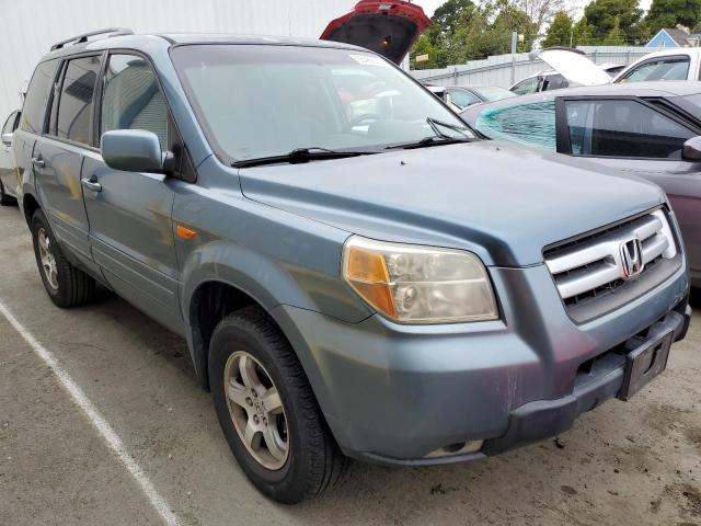Photo 4 from auction – 2006 HONDA PILOT EX with VIN 5FNYF28436B019219