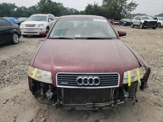 Photo 5 from auction – 2004 AUDI A4 1.8T QU with VIN WAULC68E14A157539