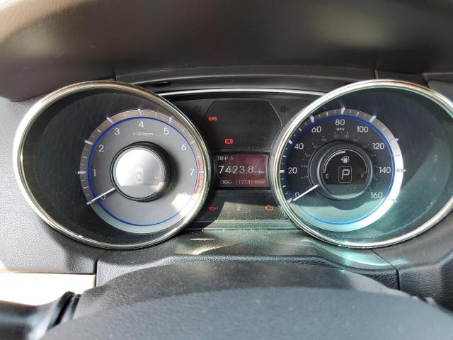 Photo 9 from auction – 2012 HYUNDAI SONATA GLS with VIN 5NPEB4AC1CH453597