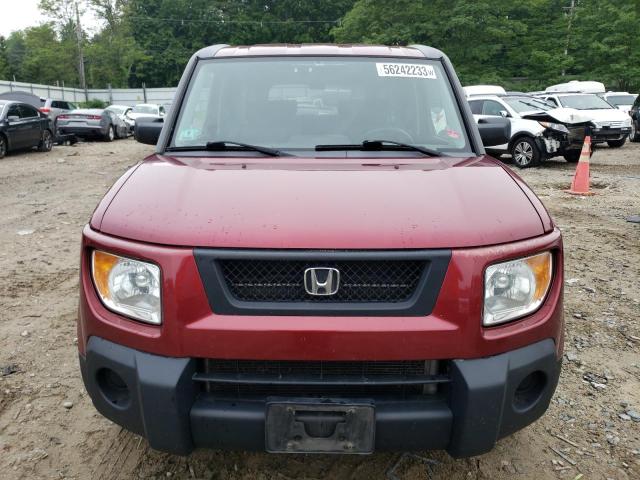 Photo 5 from auction – 2006 HONDA ELEMENT EX with VIN 5J6YH28786L018398