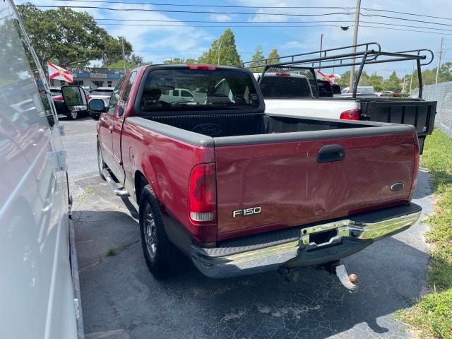 Photo 3 from auction – 2003 FORD F150 with VIN 1FTRX17L63NA55519
