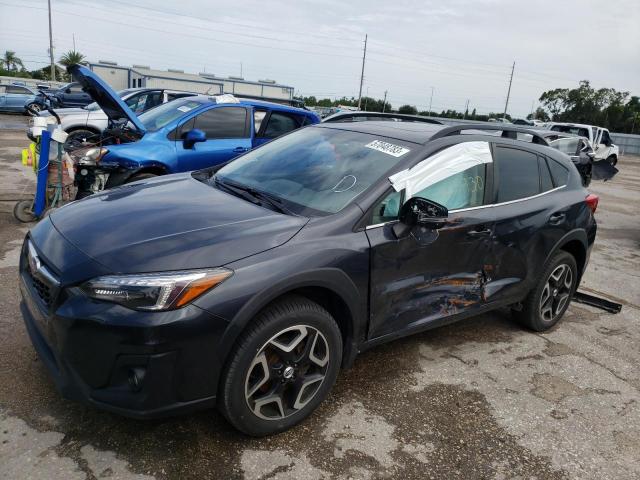 SUBARU CROSSTREK 2018 with VIN JF2GTAMC1JH215360 - Photo from auction