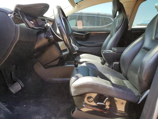 Photo 7 from auction – 2016 TESLA MODEL X with VIN 5YJXCAE27GF006783
