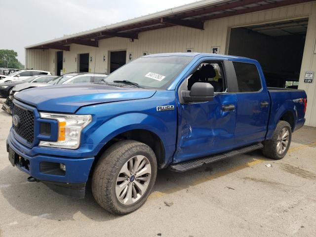Photo 1 from auction – 2018 FORD F150 SUPER with VIN 1FTEW1EP9JFD10579
