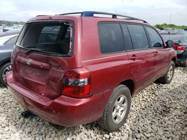 Photo 3 from auction – 2004 TOYOTA HIGHLANDER with VIN JTEGD21A940102551