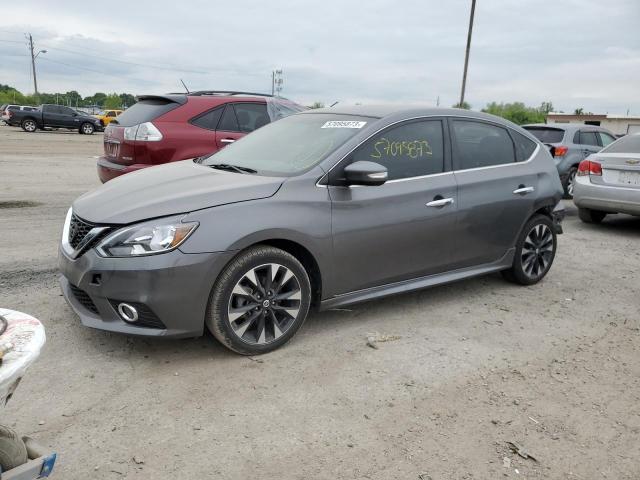 Photo 1 from auction – 2019 NISSAN SENTRA S with VIN 3N1AB7AP2KY382806