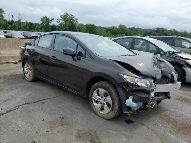 Photo 4 from auction – 2013 HONDA CIVIC LX with VIN 2HGFB2F50DH538378