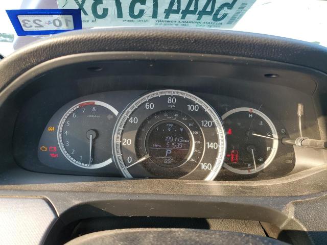 Photo 9 from auction – 2014 HONDA ACCORD LX with VIN 1HGCR2F38EA105694