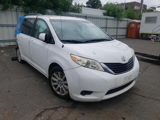 Photo 4 from auction – 2012 TOYOTA SIENNA LE with VIN 5TDJK3DC4CS043259