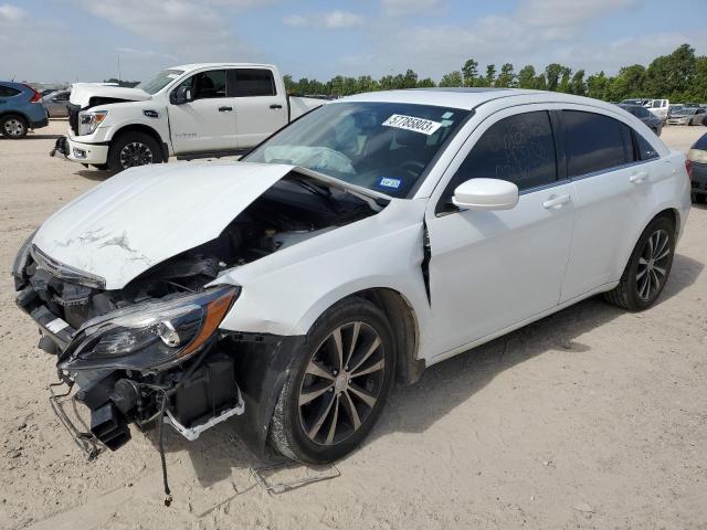 CHRYSLER 200 S 2011 with VIN 1C3BC8FG4BN597540 - Photo from auction