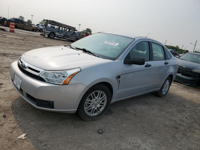 FORD FOCUS SE 2008 with VIN 1FAHP35N38W285523 - Photo from auction