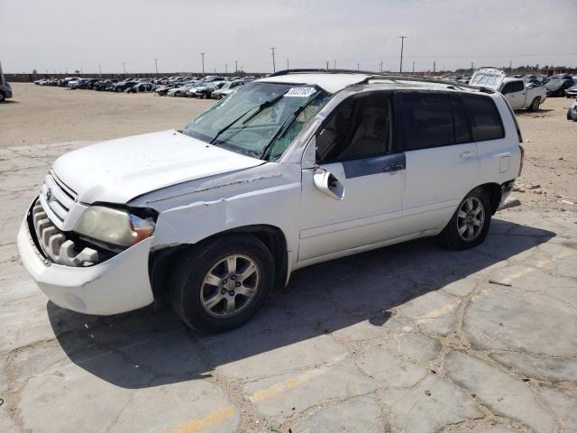 TOYOTA HIGHLANDER 2004 with VIN JTEDP21A640011358 - Photo from auction