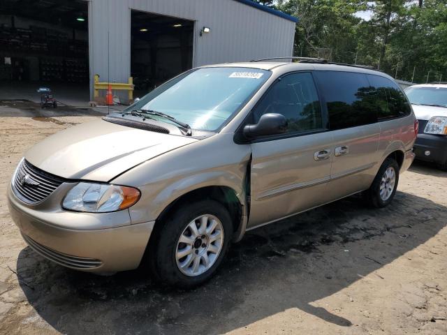CHRYSLER TOWN & COU 2002 with VIN 2C8GP74L62R609009 - Photo from auction