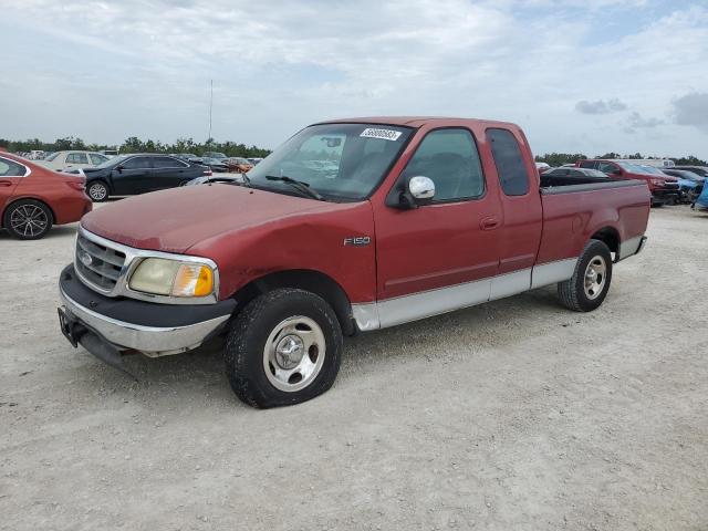 FORD F150 2002 with VIN 1FTRX17292KA19623 - Photo from auction
