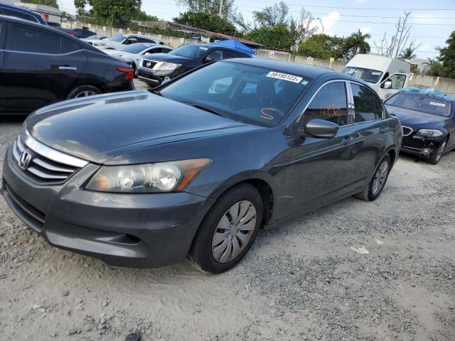 HONDA ACCORD LX 2011 with VIN 1HGCP2F36BA090677 - Photo from auction