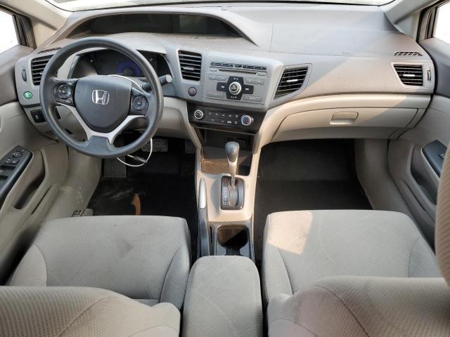 Photo 8 from auction – 2012 HONDA CIVIC LX with VIN 2HGFB2F52CH597219
