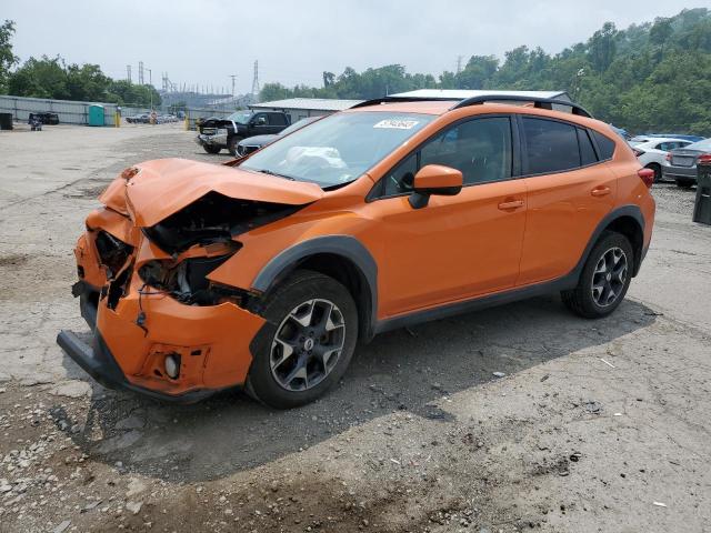 SUBARU CROSSTREK 2018 with VIN JF2GTABC2JH213250 - Photo from auction