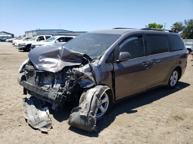 TOYOTA SIENNA LE 2015 with VIN 5TDKK3DC4FS634121 - Photo from auction