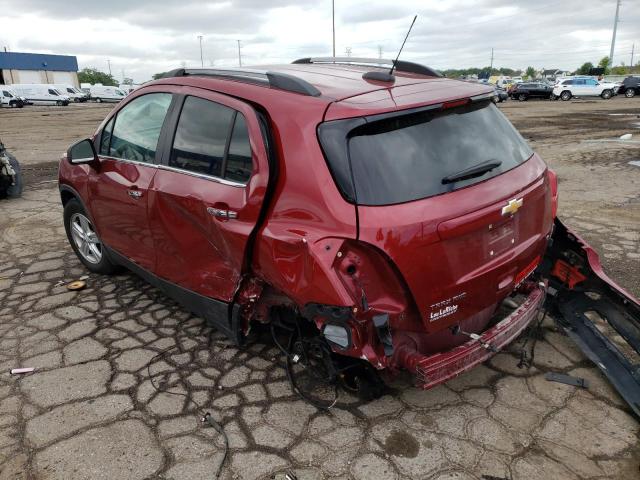 Photo 2 from auction – 2019 CHEVROLET TRAX 1LT with VIN 3GNCJPSB0KL170633