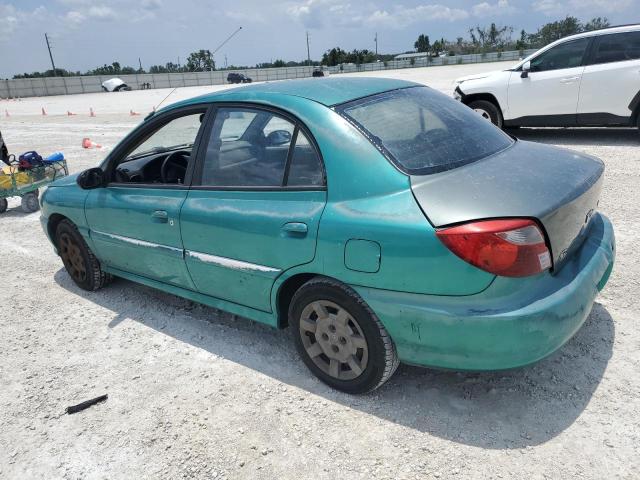 Photo 2 from auction – 2002 KIA RIO with VIN KNADC123226164823