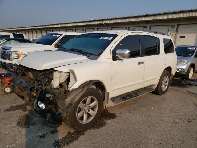 NISSAN ARMADA SE 2010 with VIN 5N1AA0NC7AN603855 - Photo from auction