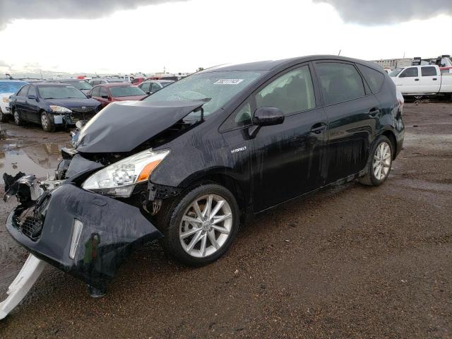 TOYOTA PRIUS V 2014 with VIN JTDZN3EU7E3361916 - Photo from auction