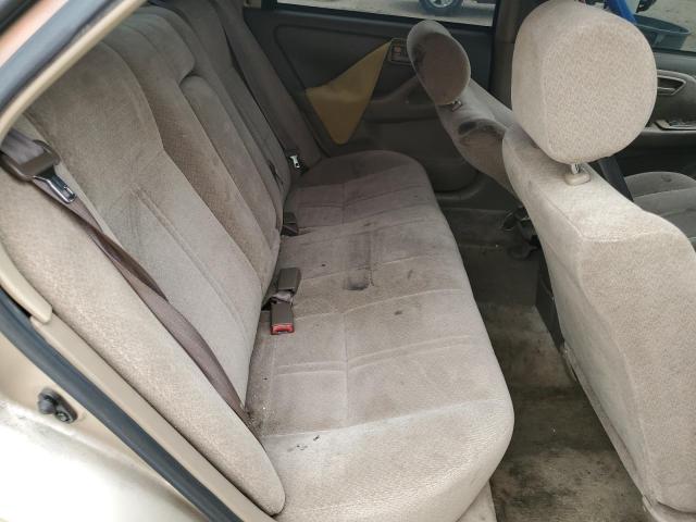 Photo 10 from auction – 2000 TOYOTA CAMRY CE with VIN JT2BG22K0Y0509606