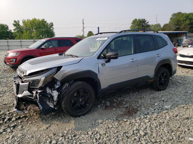 SUBARU FORESTER W 2022 with VIN JF2SKAMC9NH421013 - Photo from auction