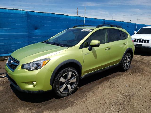 SUBARU XV CROSSTR 2014 with VIN JF2GPBKC7EH328913 - Photo from auction