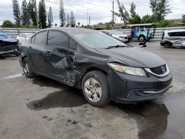 Photo 4 from auction – 2015 HONDA CIVIC LX with VIN 19XFB2F57FE099693