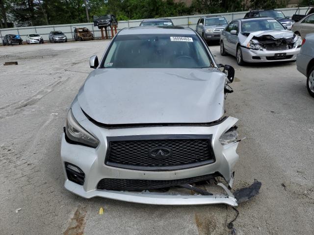 Photo 5 from auction – 2014 INFINITI Q50 BASE with VIN JN1BV7ARXEM701552