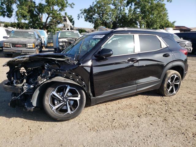 CHEVROLET TRAILBLAZE 2021 with VIN KL79MUSL0MB021206 - Photo from auction