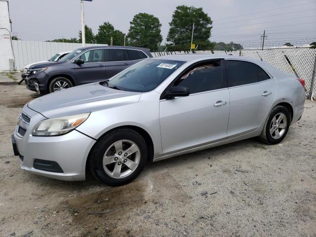 CHEVROLET MALIBU LS 2013 with VIN 1G11B5SA6DF215203 - Photo from auction