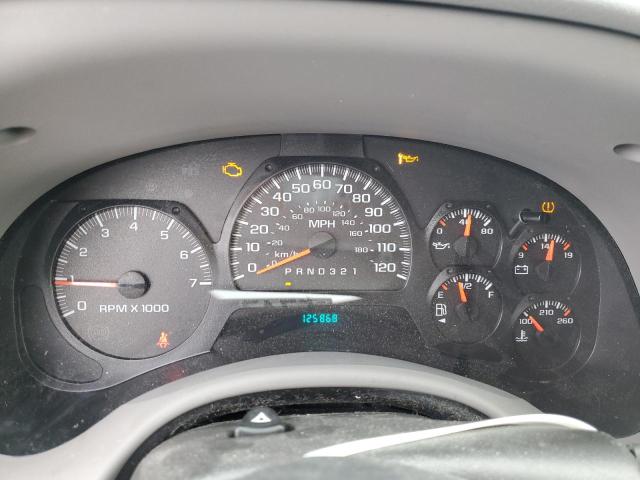 Photo 9 from auction – 2007 CHEVROLET TRAILBLAZE with VIN 1GNDT13S772276516