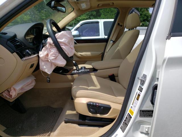 Photo 7 from auction – 2015 BMW X3 XDRIVE2 with VIN 5UXWX9C57F0D55131