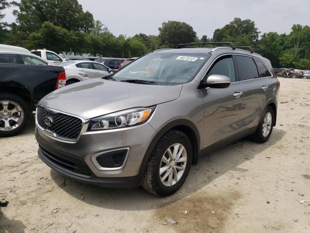 Photo 1 from auction – 2018 KIA SORENTO LX with VIN 5XYPGDA34JG375718