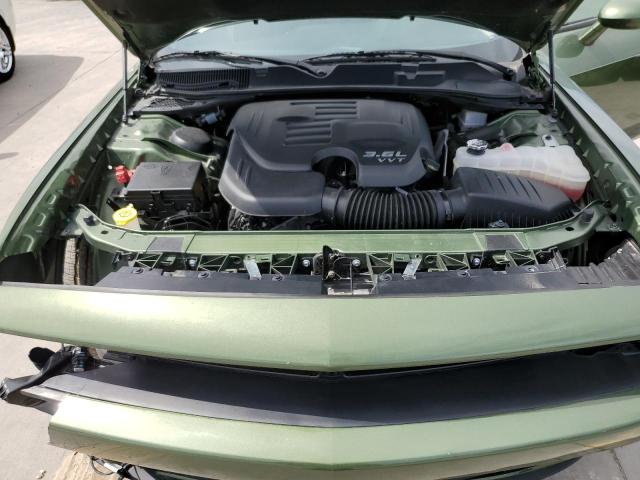 Photo 11 from auction – 2021 DODGE CHALLENGER with VIN 2C3CDZAG5MH615585