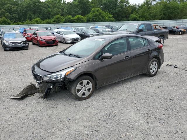 KIA FORTE LX 2017 with VIN 3KPFK4A70HE068941 - Photo from auction